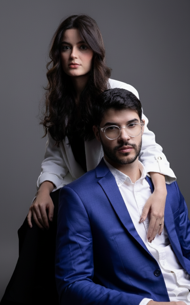 Isaque e Jessyca - Fundadores Wedo Media